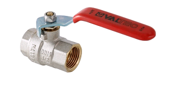 Кран шар 3/4" г/г ручка VALTEC  VT.214.N.05