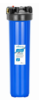 Магистр.фильтр подкл.лат. 1", Размер ББ20", АБФ-ПРО-20ББ с кронштейном (1/4)