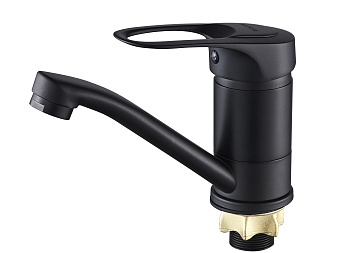 Елочка A3103DH ALOUTE 40мм ср.нос черный гайка(алюминий)