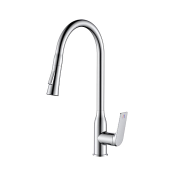 Елочка VF.73816 VALFEX Adara Chrome 35мм с выдв.лейкой хром (1/10)