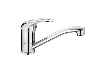 Елочка VF.4515 VALFEX Ascella Chrome 35мм длин.нос, хром (1/10)