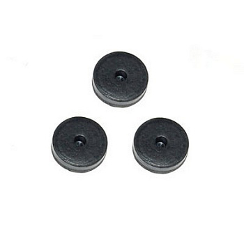 прокладка рез."таблетка" д/кран бук.имп.