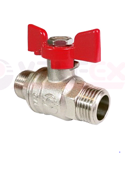 Кран шар. никель 3/4" бшш PREMIUM Valfex (40/10)