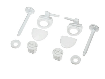 Комплект крепления крышки КР к унитазу ККР-2 (1/60)