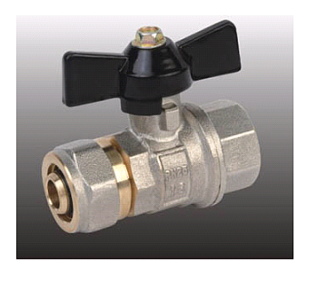 Кран шар для м/пл 20*3/4 ц г  12/72 F251.2005