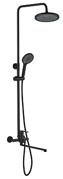 Душевая система T21094H OUTE черный (1/4)