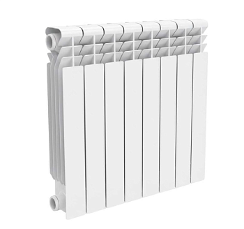 Радиатор биметалл VALFEX ULTRA ECO 500/100, 4 секции (102 шт./пал.), 628 Вт