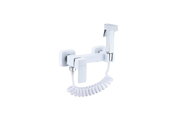 Гигиенический душ со смесителем RH525K Rainsberg белый