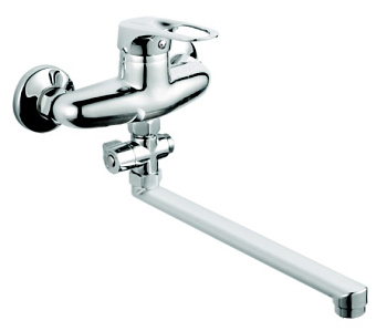 Ванна R3123F Rainsberg 40мм L-нос 30см хром (1/10)