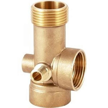 Латун.переходн (1''M,1''F,1/4"M,1/4''F,1''F) TBC3-5 WAYS