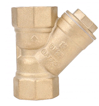 Фильтр 1" косой вн/вн лат. G1240.06 (8/48)