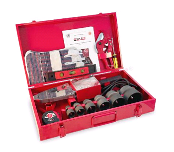 Аппарат для сварки ПП труб VALFEX 005 SET 1500w 20-63мм