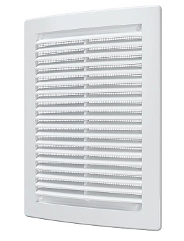 Вент.решетка 1520РЦ сетка 150х200 пластик ERA (1/70)