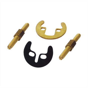 Крепеж смесителя с 2-мя шпильками OUTE TP16