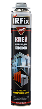 (10007) Клей строит. д/кладки блоков Proff 750мл (1/12)