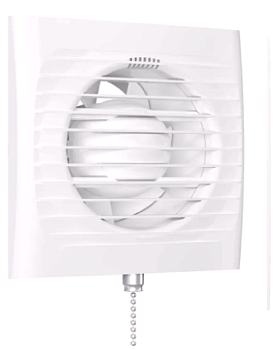 Вентилятор D125 OPTIMА 5-02 с тяговым выключ. AURAMAX (1/18)