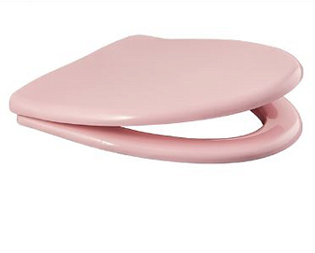 Крышка для унитаза регулируемая КВ1-3 розовая (1/13)