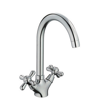 F-4025 Frap елочка 1/2 м/к  Крест Люкс (1/1)