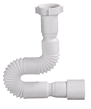 Гибкая труба 1 1/2"х40/50 L-650мм ОРИО АС-1013 (1/100)