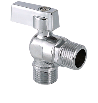 Кран шар угловой 1/2-1/2 ш/ш VALTEC  VT.392.N.04