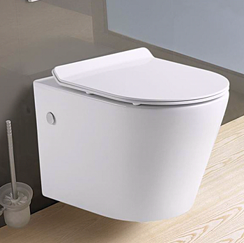 Унитаз подвесной безободковый MLN-310302