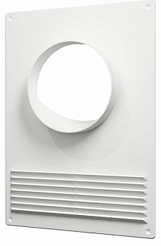 Площадка торцевая 100ПТПР фланец D100 решетка 180х250 (34)