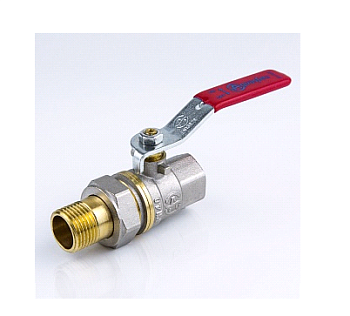 Кран шар. НИКЕЛЬ 3/4" ргш "Valfex" 11Б27фт1м (60/15)