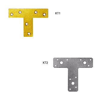 Т-образное крепление КТ 35х135х135