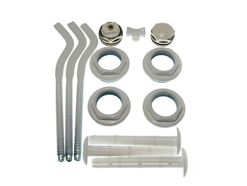 Комплект переходн.с 3-я кронш.д/ал.рад.3/4 Frap F820.05