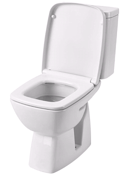 Унитаз-компакт Нео Лайт м/л кос.нижн. 2-кн. дюро, Santek