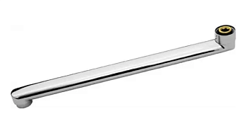 Излив прямой OUTE T45F (45см) (1/10/100)