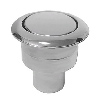 Кнопка нажимная И-СБ1-А-КМ хром