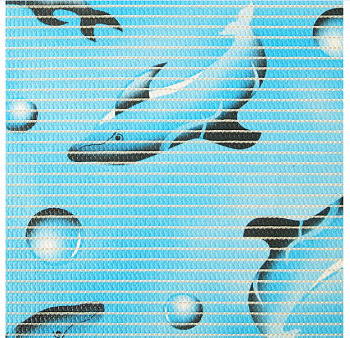 Коврик для ванной 0,65*15м (7017С)