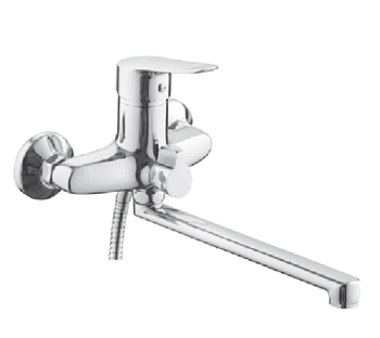 Ванна R34163F Rainsberg 40мм L-нос 35см хром (1/10)