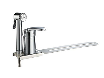 Гигиенический душ со смесителем (монтаж на унитаз) R0515F Rainsberg хром