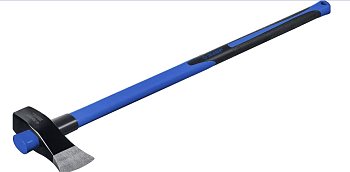 Колун 2700г. фибергл.обрезин.топорище 900мм 10-30-2700