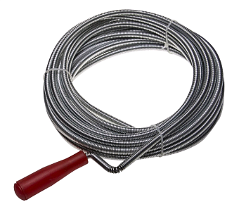 Трос сантехнический 10 м (9 мм.)