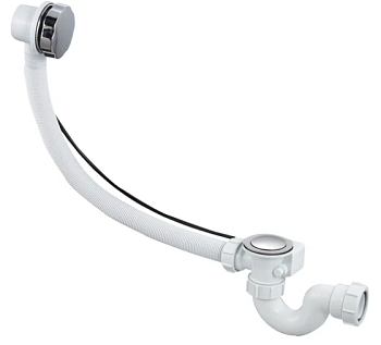 Сифон для ванны автомат GC-4 600мм (доукомплектованный)