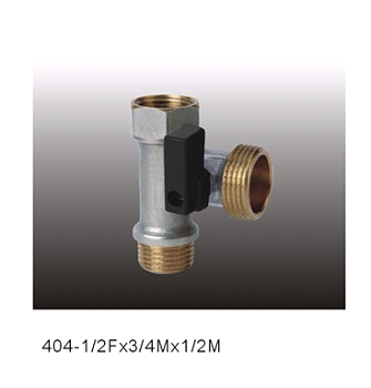 Кран шар FRAP 3-прох 1/2-3/4-1/2 г/ш/ш F232.04 (12/120)