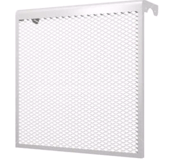 РЭМ-4-кс (4-х секционный) радиаторный экран металл