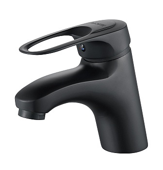 Тюльпан A3101H ALOUTE 40мм черный (алюминий)