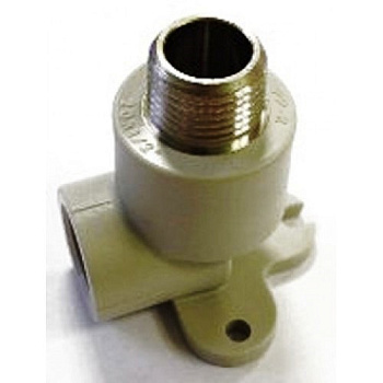 Угольник с крепл.20*1/2 н.р Valfex серый (20/80)