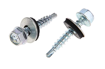 Саморезы кров.4,8х35, сверло (250)