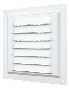 Вент.решетка 1515МЭ сетка 150х150 окраш.сталь ERA (1/100)