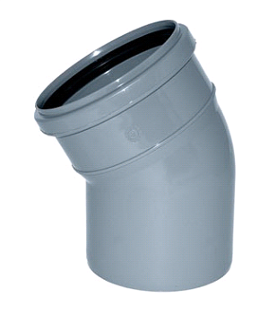 Отвод ПП Ø110 30°