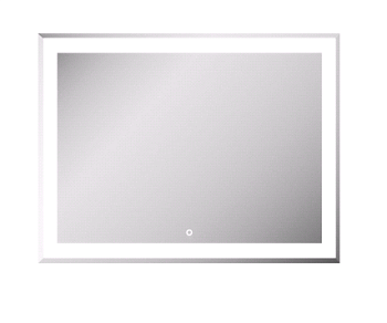 Зеркало AVENTINO 850 х 700 светодиодное