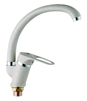 Елочка R3113KF-5 Rainsberg 40мм бок. гайка бел.гран(10)