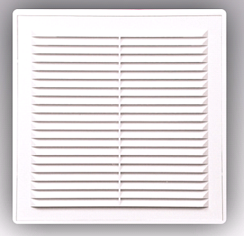 Вент.решетка 2121Р сетка разъемная 208х208 пластик ERA (1/44)