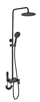 Душевая система R9084H Rainsberg черный (1/6)