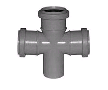 Крестовина Политэк ПП 50/50/50 уг.87,5 (1/40)